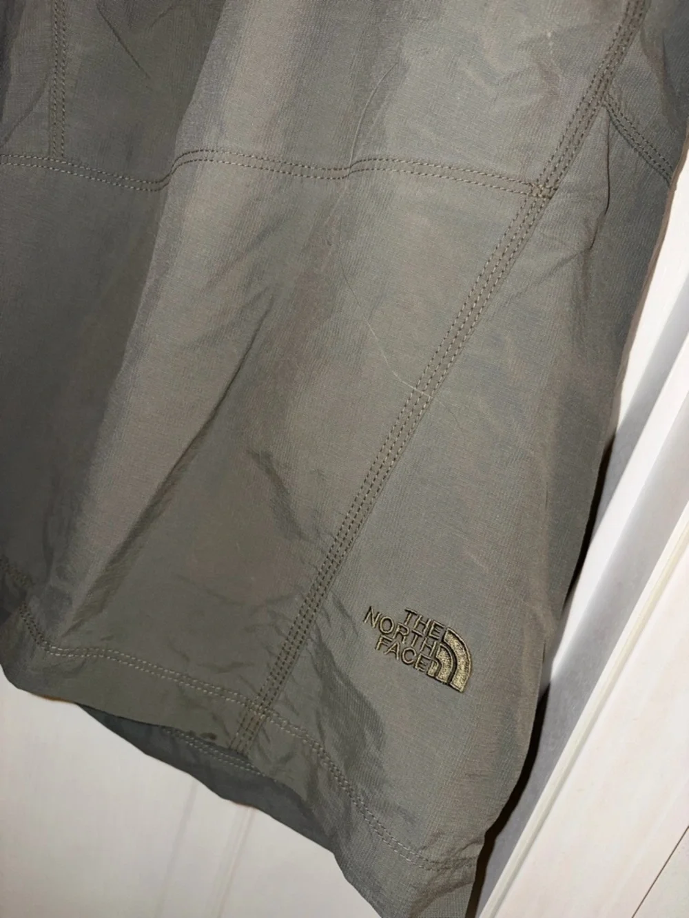 The North Face Men's Olive Green Activewear Shorts